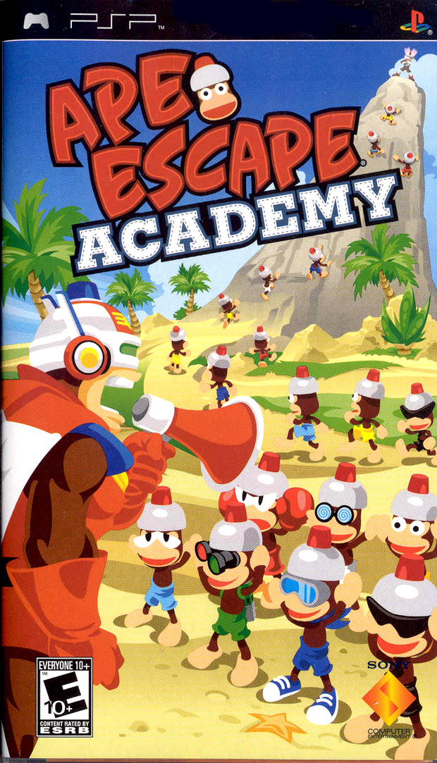Wolfz Game PSP Download [PSP] Ape Escape Academy [USA]